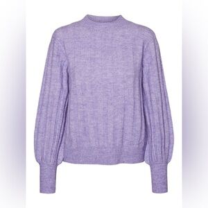 Vero Moda Purple Women's Sweater